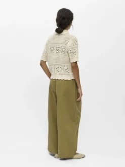 OBJBINDI S/S RE SHORT CARDIGAN 145