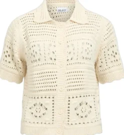 OBJBINDI S/S RE SHORT CARDIGAN 145