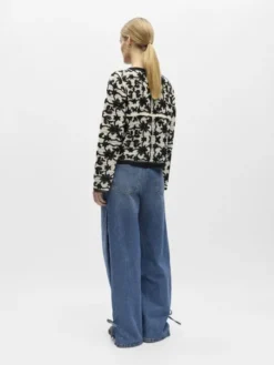OBJCARI L/S RE CARDIGAN 143