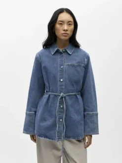 OBJCARO L/S LO DENIM SHIRT 144