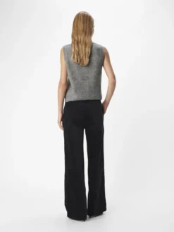 OBJDIANA RE V-NECK KNIT VEST DIV