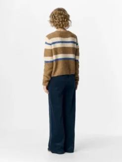 OBJGALIA L/S RE KNIT CARDIGAN NOOS