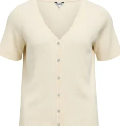 OBJKELLY S/S RE V-NECK CARDIGAN NOO