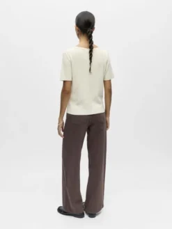 OBJKELLY S/S RE V-NECK CARDIGAN NOO