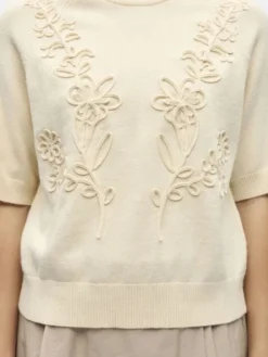 OBJLANEY RUBIN SS PULLOVER NOOS