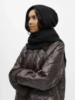 OBJMILU SCARF KNIT BALACLAVA NOOS