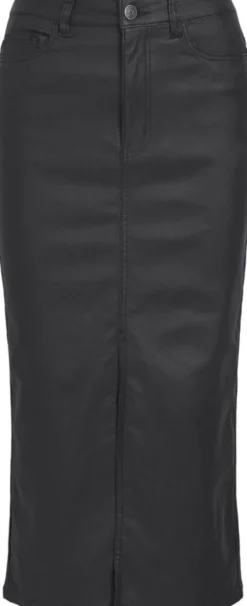 OBJNAYA COATED MW SKIRT NOOS