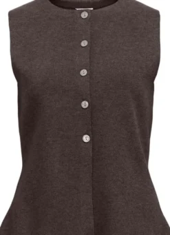 OBJREYNARD RE KNIT VEST DIV
