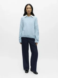 OBJSAGGIA LS LO PULLOVER NOOS