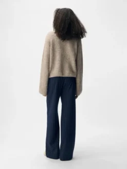 OBJSAGGIA RE L/S KNIT CARDIGAN NOOS