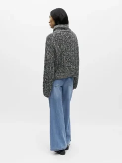 OBJSIMIK KNIT L/S OZ PULLOVER 142