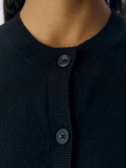 OBJTHESS L/S SHORT CARDIGAN NOOS