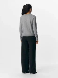 OBJTHESS L/S SHORT CARDIGAN NOOS