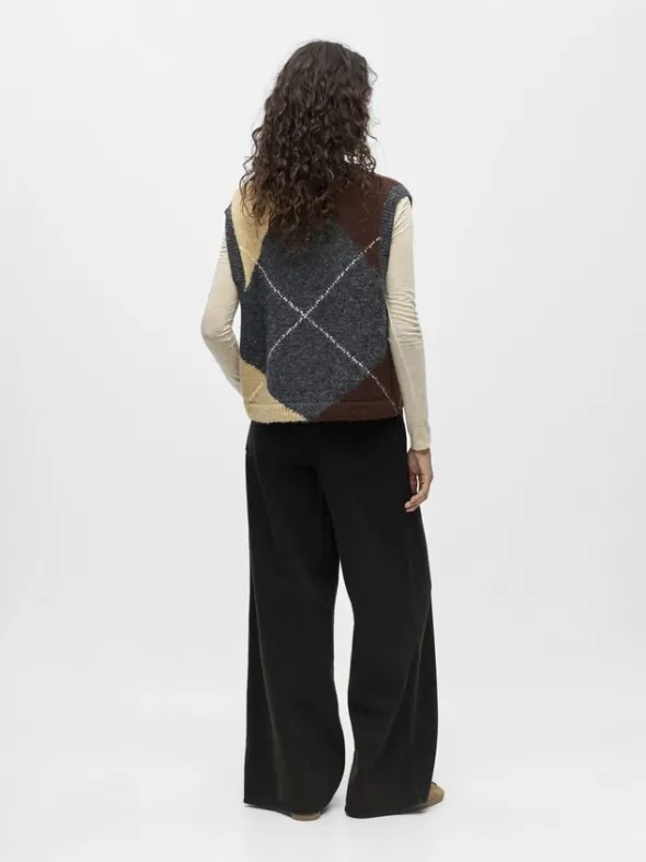 OBJZENA KNIT S/L RE VEST 141