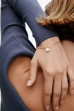 Ocean Heart Bracelet