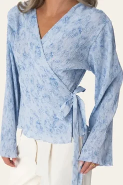 OfeliaIC Wrap Shirt