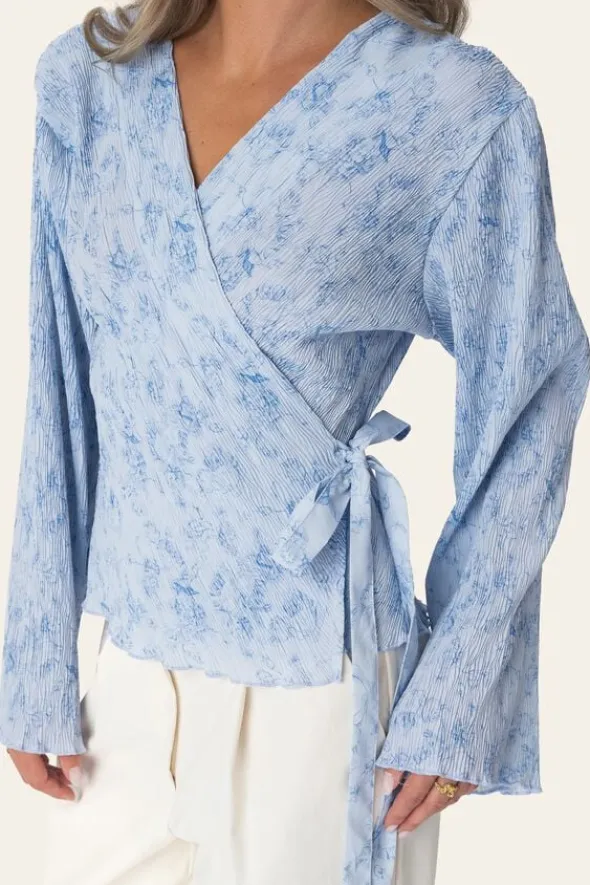 OfeliaIC Wrap Shirt