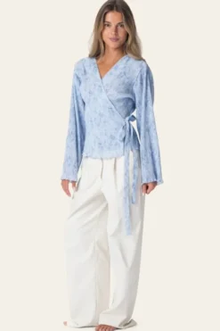 OfeliaIC Wrap Shirt