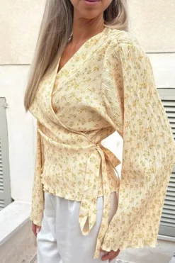 OfeliaIC Wrap Shirt