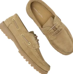 Ollie Boat Shoe - Earth Suede