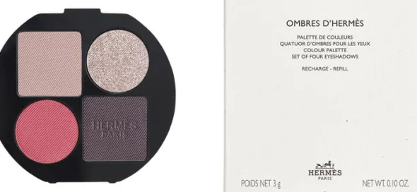 Ombres d'Hermès, powder quartet for the eyes refill