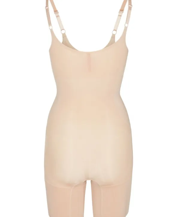 OnCore Open-Bust Mid-Thigh Bodysuit
