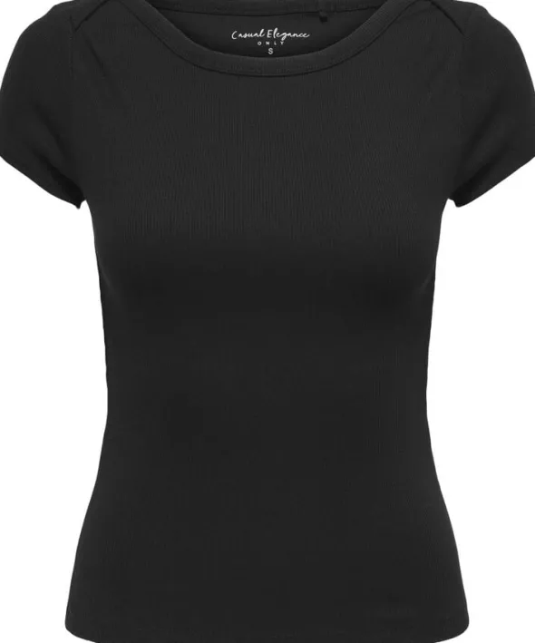 ONLFENJA S/S BOATNECK TOP JRS