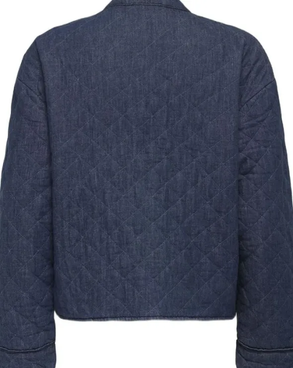 ONLHALLIE QUILTED DNM JACKET AKM NO