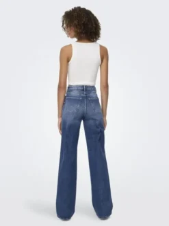 ONLJUICY HW WIDE LEG DOT330 DNM NOO