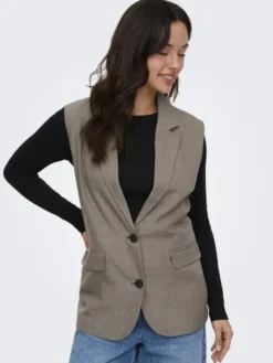 ONLLINDA S/L MEL OVERSIZE WAISTCOAT