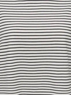 ONLLISA STRIPE S/S TOP JRS