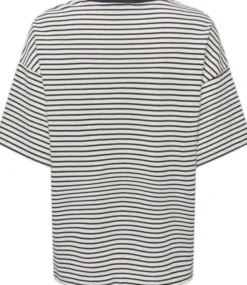 ONLLISA STRIPE S/S TOP JRS
