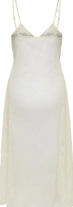 ONLMELLI PLISSE LACE STRAP DRESS WV