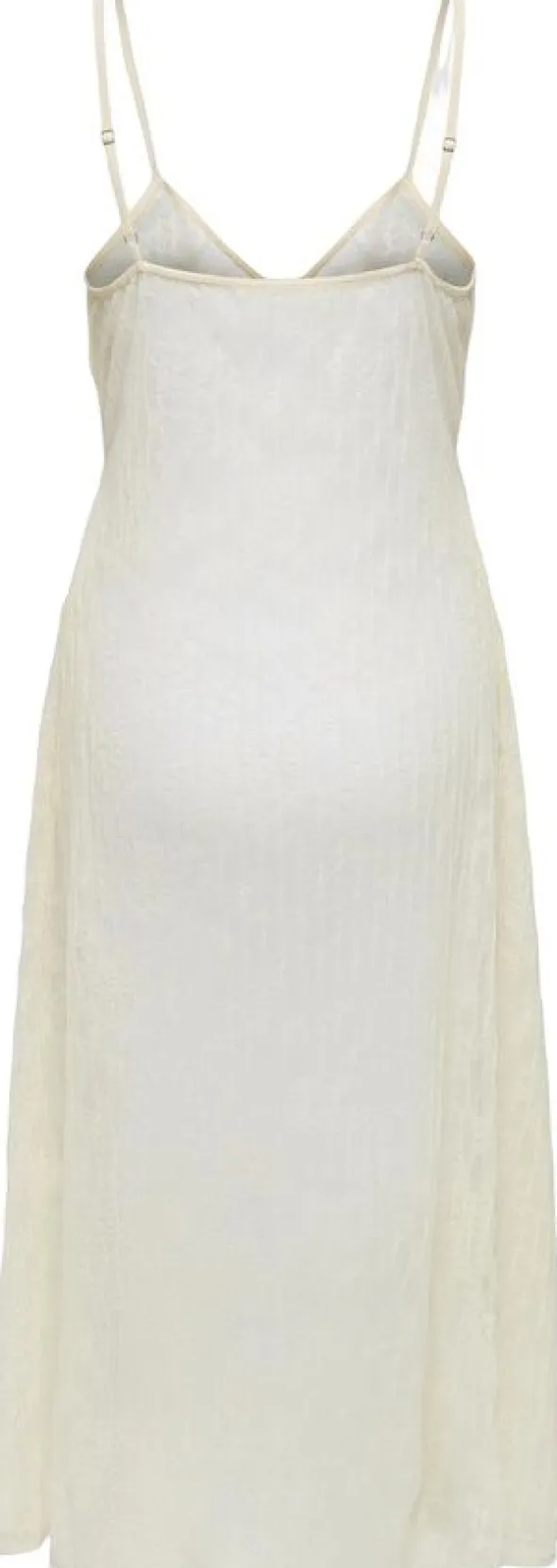 ONLMELLI PLISSE LACE STRAP DRESS WV