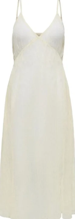 ONLMELLI PLISSE LACE STRAP DRESS WV