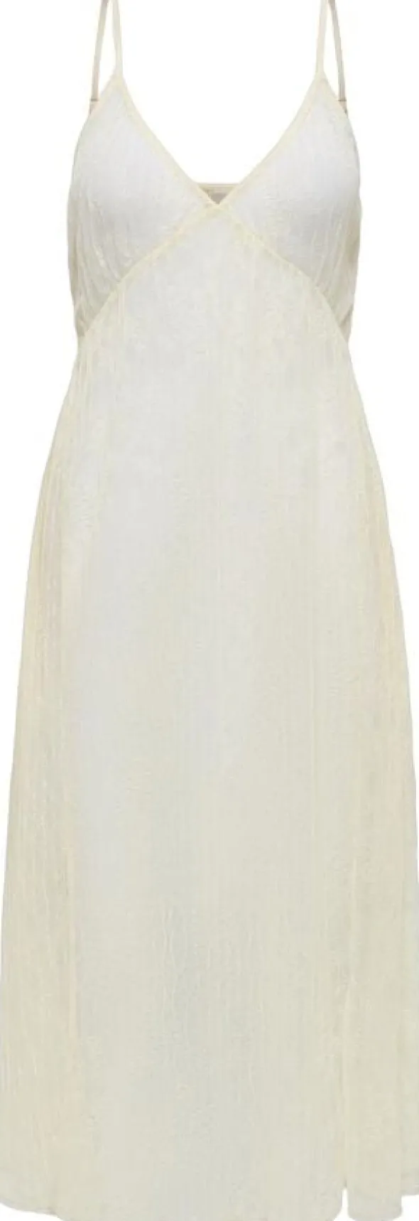 ONLMELLI PLISSE LACE STRAP DRESS WV