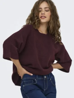 ONLSIMONI 3/4 PULLOVER KNT NOOS