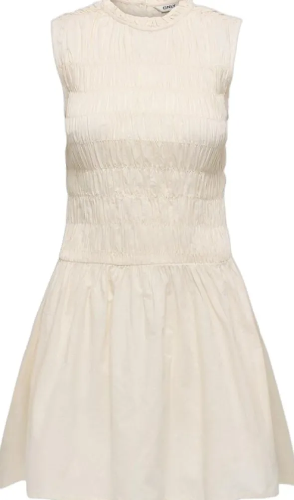 ONLTAMARI SL SMOCK SHORT DRESS CS W