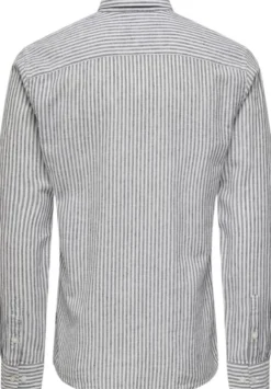 ONSCAIDEN LIFE LS STRIPE LINEN 660