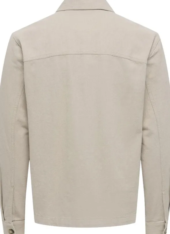 ONSCOLT REG L/S 0570 SHIRT NOOS