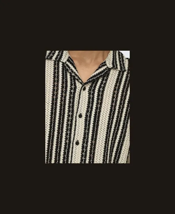 ONSDANI CROCHET SS SHIRT
