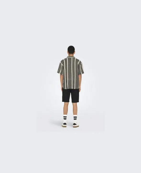 ONSDANI CROCHET SS SHIRT