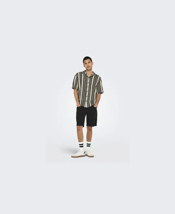 ONSDANI CROCHET SS SHIRT