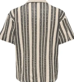 ONSDANI CROCHET SS SHIRT