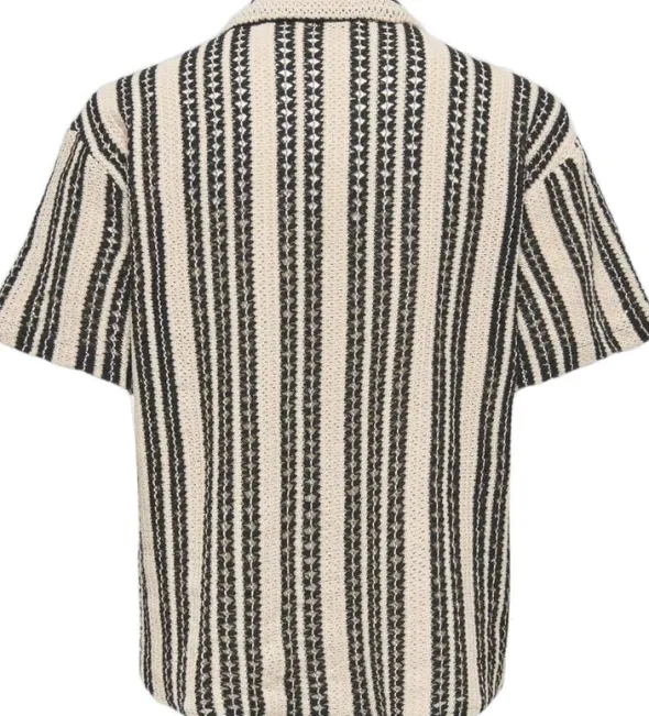 ONSDANI CROCHET SS SHIRT