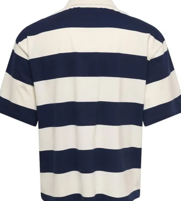 ONSDEVIN RLX SS RUGBY POLO TEE
