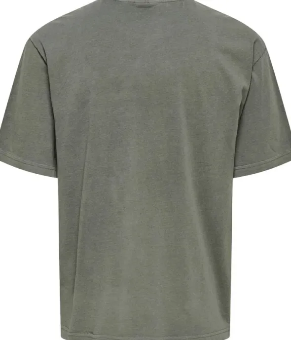 ONSDISTRESS RLX SS TEE NOOS