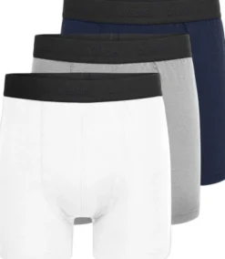 ONSFITZ BAMBOO BOXER LOGO 3-PACK NO