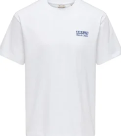 ONSFRED LIFE RLX SS PRINT TEE NOOS