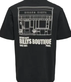 ONSFREDO RLX BILLY SS TEE VD